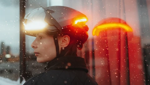 Den säkra julklappen till pendlaren © ABUS