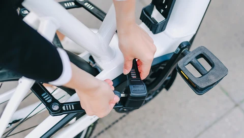 BORDO 6200K összecsukható zár © ABUS