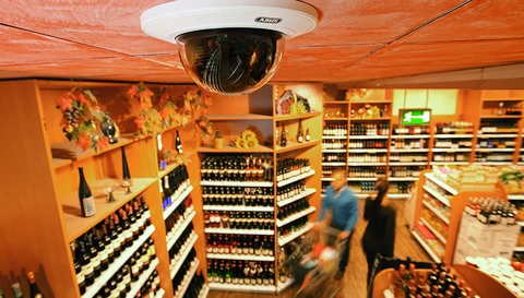 Edeka supermarket © ABUS