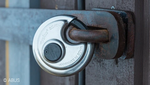 Fidatevi dell'originale: il Diskus 20/80. Solo originale da ABUS © ABUS
