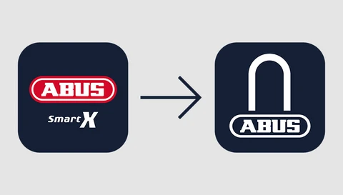 The ABUS SmartX app becomes ABUS One / © ABUS
