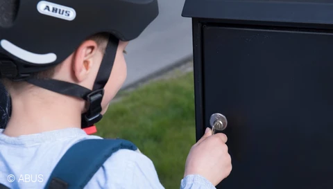 Sikkerhed til private og erhverv © ABUS