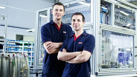 ABUS Pfaffenhain Stellenangebote © ABUS