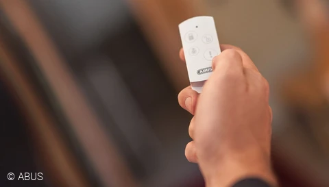 Enkel att använda - tack vare Smartvest fjärrkontroll