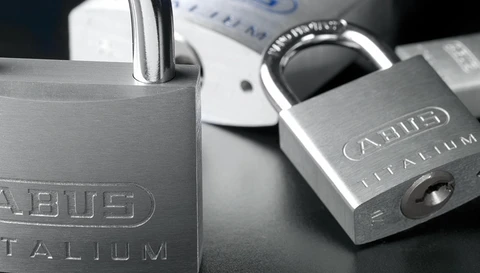 Vorhangschlösser ©ABUS