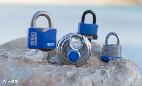 Le bon cadenas pour chaque application © ABUS Le bon cadenas pour chaque application © ABUS