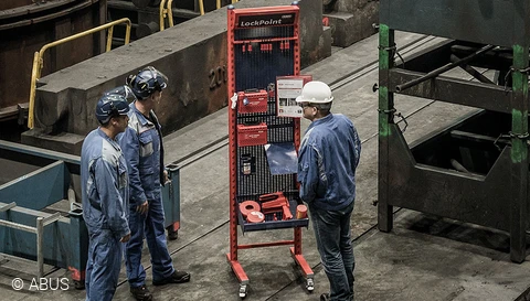 Der ABUS LockPoint – flexibel, änderbar, mitwachsend © ABUS