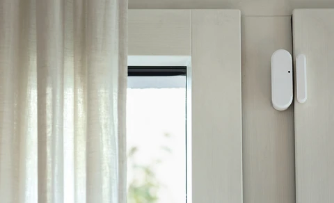 Opening detector on window