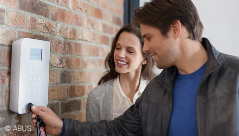 Découvrez le système Secvest Hybrid © ABUS