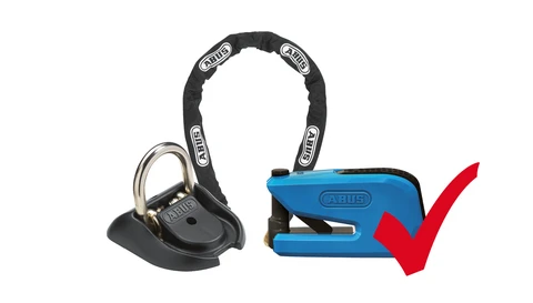 Motorbike safety checklists ©ABUS