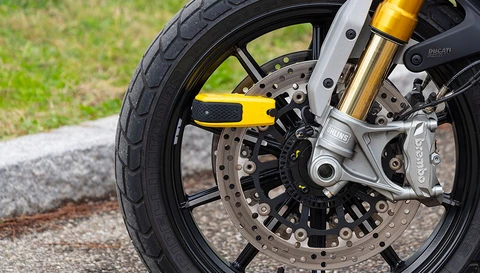 Motorbike security ©ABUS