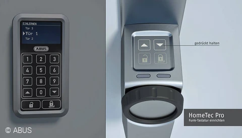 HomeTec Pro - so funktioniert's © ABUS