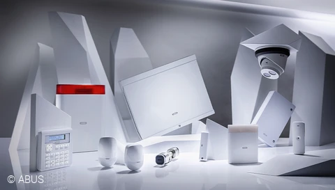 The Secoris components at a glance © ABUS