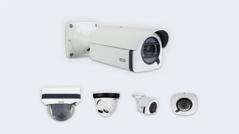 Moduvis Videoüberwachung integriert