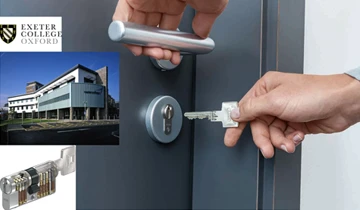 ABUS Zolit Masterkey System Exeter College