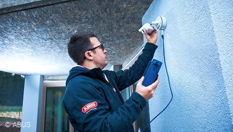 ABUS offers systems that can be customised for every requirement © ABUS