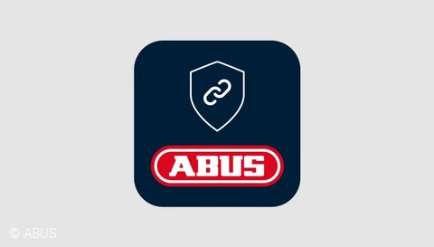 With the Secoris app, you can control your Secoris alarm system while on the move © ABUS