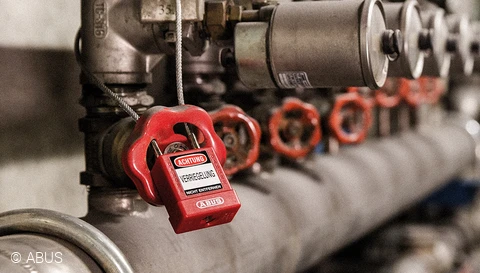 You can clearly regulate access with our safety locks © ABUS