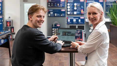 Ausbildung bei ABUS Pfaffenhain © ABUS