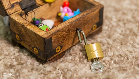 Petits, mais toujours sûrs - nos cadenas pour les petites applications © ABUS