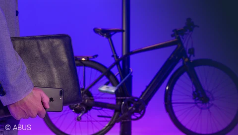 Partner Portal für mobile Sicherheit © ABUS