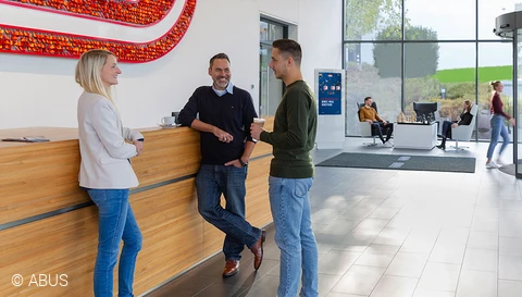 Unsere Stellenangebote © ABUS