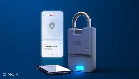ABUS cMap: ioT für Gewerbe © ABUS