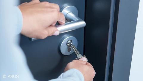 Key systems, locking systems and access control © ABUS