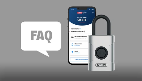 FAQ über das Vorhangschloss Everox One © ABUS