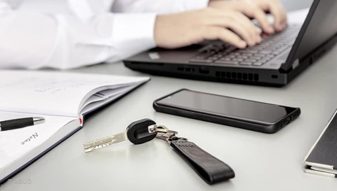 Colour coding of keys © ABUS