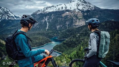 Cliffhanger MTB hjelm © ABUS