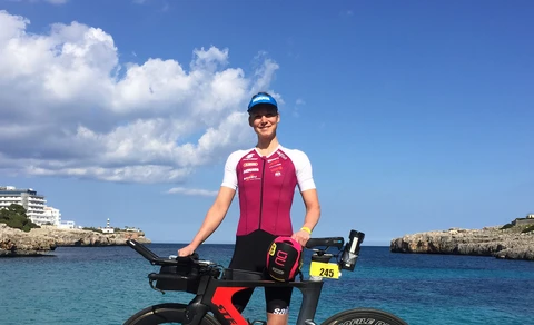 Triathletin Verena Walter ©Verena Walter