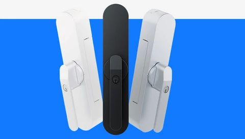 Accionamiento inteligente para ventanas WINTECTO One en tres colores © ABUS