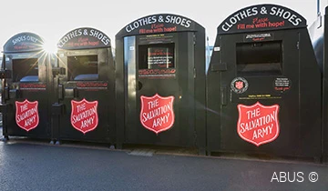 ABUS: Padlocks Bolster Security at Salvation Army Sites