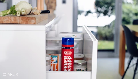 Sempre a portata di mano: il nostro Fire Stop © ABUS