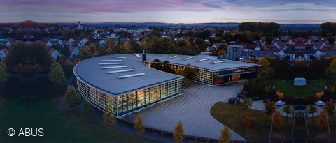 Security according to plan – with the Secoris alarm system © ABUS