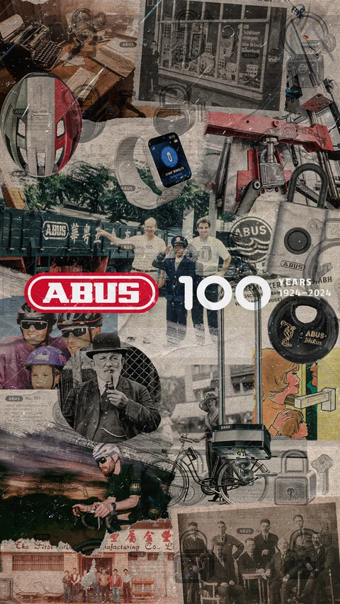 100 anni di ABUS @ABUS 100 anni di ABUS @ABUS