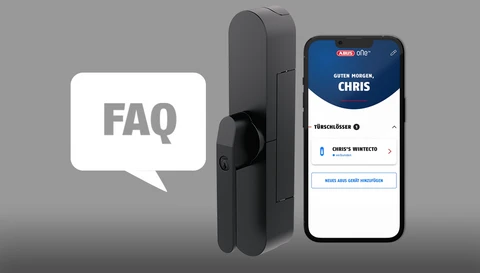 FAQ zum smarten Fensterantrieb WINTECTO One © ABUS