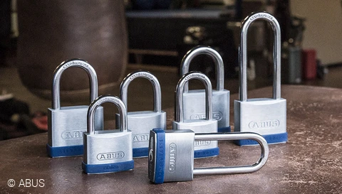Cadenas Silver Rock™ - solides et résistants © ABUS