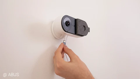 Clever speichern mit SD-Karte @ ABUS