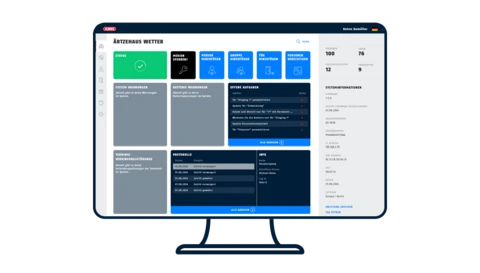 Der TECTIQ Access Manger ist die vielleicht nutzerfreundlichste Schließanlagen-Software am Markt.