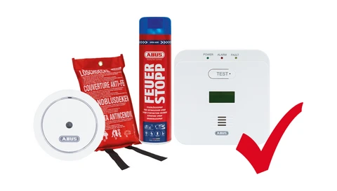 Checklisten Brandschutz ©ABUS