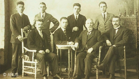 August Bremicker a synové ©ABUS