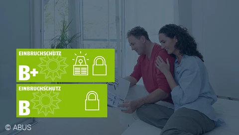 Erfahren Sie, welche ABUS Fenstersicherungen von der Polizei empfohlen sind © ABUS