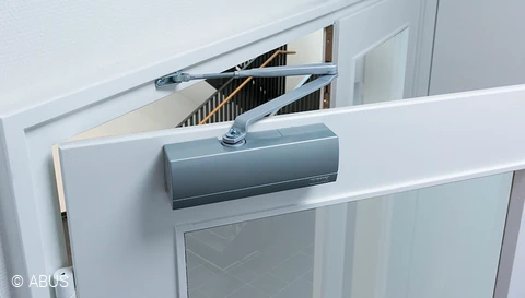 ABUS door closers - close doors securely and quietly © ABUS