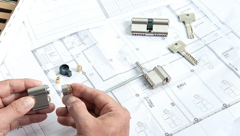 Masterkeying system ©ABUS