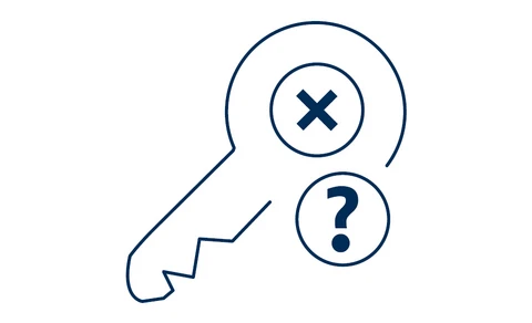 Verlorene Schlüssel