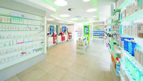 Electronic access control - Gudjons Pharmacy © ABUS