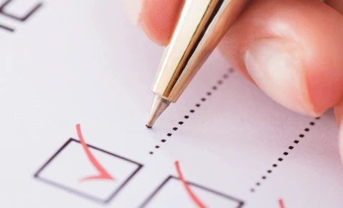 Checklisten ©Shutterstock - Andrey Popov