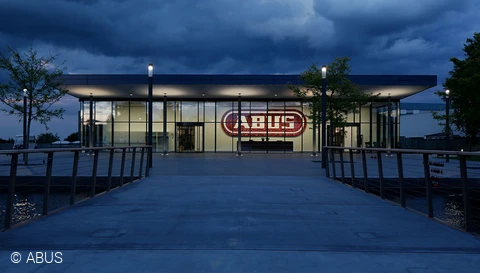 ABUS mission statement - We want to make life a little safer © ABUS